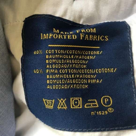 Polo Ralph Lauren men’s blue Pima cotton classic fit shorts - Picture 5 of 8